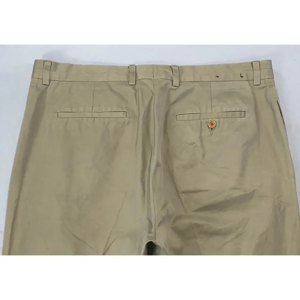 Banana Republic Vintage Y2K Lightweight Gavin Chino Dress Pants. Men's 38X29 EUC
